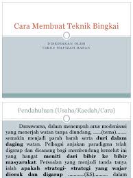 Sj beliung besar untuk menebang pohon (membelah kayu dsb); Teknik Bingkai Mahir