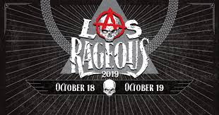 Las Rageous 2019 Rob Zombie Bring Me The Horizon More