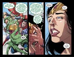 Wonder Woman Vs Martian Manhunter Martian Manhunter Comics Superman Kills