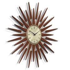 Maybe you would like to learn more about one of these? Newgate The Pluto Sunray Mid Century Wall Clocks