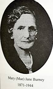 Mary Jane “Mae” Burney Elkins (1871-1944)