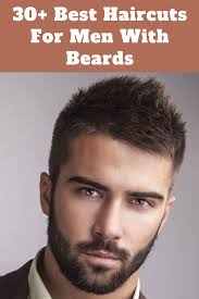 Classic taper with textured short hair and thick stubble slicked back hair with long full beard 30 Best Haircuts For Men With Beards Beard Styles Short Beard Styles Short Beard