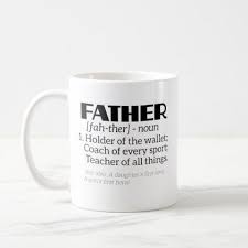 Funny Dad Definition Coffee Mug Coach Fathers Day Zazzle Com In 2020 Father S Day Diy Dad Humor Diy Father S Day Gifts