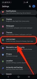 Step 2) find secure folder and click on the setting button. How To Turn Off The Password On An Android Device