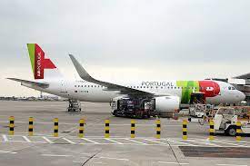 Tap Air Portugal Airbus A320neo Cs Tva At London Heathrow Airport Tap Air Portugal Fleet Airbus