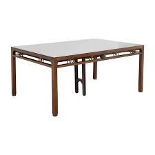 The dining table is where you will share food, conversations and laughter our threshold dining tables and project 62 dining tables are sure to blend effortlessly into your dining space, so creating a stylish ensemble for. 90 Off Baker Furniture Baker Mid Century Modern Dining Room Table Tables
