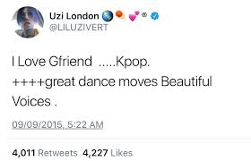 Gfriend recently announced their heartbreaking decision to leave source music after almost a decade together with the company. Jinsoulazalea On Twitter Liluzivert On His Newest Gfrdofficial Tattoo I Love Them Gfriend So Much They Are Amazing Singers Dancers Man They Are So Cute Too My Bias Is Sowon The Rapper