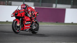 Francesco bagnaia melengkapi sepuluh besar pebalap di sesi kualifikasi q2 ini. Hasil Kualifikasi Motogp Qatar 2021 Francesco Bagnaia Curi Pole Position Yamaha Masuk Di 5 Besar Aksara Jabar