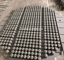 Distillation Column Metal Bubble Cap Tray