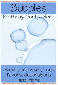 Check spelling or type a new query. Bubble Theme Birthday Party Ideas