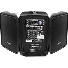 Modern world is full of the best portable pa systems, thanks to the ever evolving technology that has made the new technological developments of the portable pa system units a reality. Pyle Pro Pphp898mx Portable Bluetooth Stereo Pa System Pphp898mx