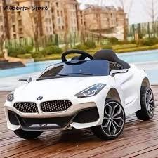 Z4 Children Electric Car Four Wheel Remote Control Car 1 8 Years Old Baby Car Toy Remote Control Cars Car