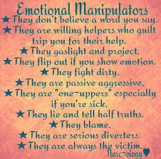 When you think of manipulation, you probably think of a dishonest person trying to control others for their own purposes. Quotes About Manipulative Family Quotesgram