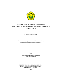 Cover buku zakir naik a brief profile dari irf. Karya Tulis Ilmiah Bismillah Cover Dkk