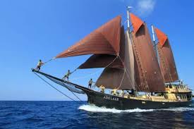 Built in holland in 1902, she has been sailing the indonesian archipelago since 1994. Sy Adelaar Liveaboard Review Indonesia Komodo Island Dive Boat Reviews
