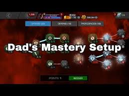 But this mastery guide shows you all the best cheap masteries to mastery build for new and veteran mcoc players high/raw damage!!! Masteries Aggrosocial