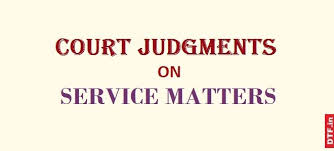 That changed with the court's unanimous ruling in but there was another cost to timbs. Court Judgements On Service Matters Disciplinary And Transparency Forum India