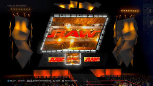 Wwe raw entrance stage wrekkin' mattel for figures wrestling wwf nxt sold out! Wwe 2k20 Making The Raw 2002 Arena Youtube