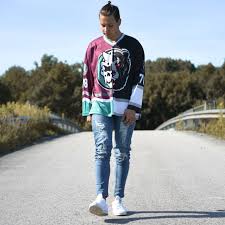 The perfect addition to any wardrobe. Men S Hockey Jersey Fashion