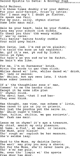 Second Epistle To Davie A Brother Poet Rober Burns Songs And Lyrics