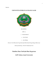 Berikut story line yang dijadikan panduan dalam menyusun bahan ajar digital. Doc Esensi Pengembangan Bahan Ajar Kelompok 1 Mpi 5 A Sartika Mahmud Academia Edu