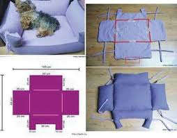 Grafika Dog Bed And Diy Evcil Hayvan Urunleri Kopek Yataklari Kopek Yatagi