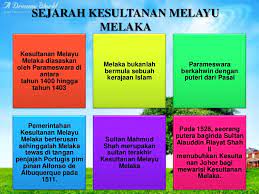 Kesultanan melayu melaka (كسلطانن ملايو ملاک) adalah sebuah kerajaan melayu yang terkenal dan termasyhur di asia tenggara. Perkembangan Ekonomi Sosial Budaya Agama Empayar Melaka
