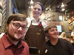 Appreciation for Terri at Wing Stop Stateline