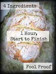 Easy Peesy French Bread Recipe Four Ingredients One Hour Fool Proof Recipe Recipes French Bread Recipe Baking