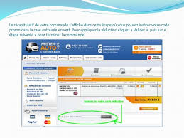 Le site marchand mister auto dispose de pièces moteurs, d'accessoires d'équipement et d'entretien automobile pour les véhicules de toutes marques. Comment Utiliser Un Code Promo Mister Auto