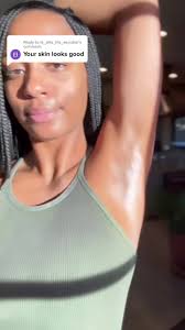 Replying to @la_jefa_lila_escobar I do this routine for my under arms ...