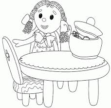 Andy pandy is a nice, adorable boy. Andy Pandy 26740 Cartoons Printable Coloring Pages