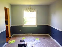 Protect walls from scuffs and dents by installing chair rail moulding in high traffic areas. Just Keep Painting House Chemistry