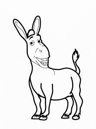Download the printable pdf to get all the pages in a single file. Free Printable Donkey Coloring Pages For Kids Animal Coloring Pages Donkey Coloring Page Monster Truck Coloring Pages