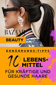 gesunde haare 10 lebensmittel fur volles und kraftiges haar gesunde haare haare pflegen haare kraftigen