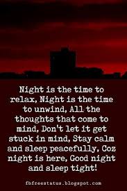 Good Night Quotes Messages Sayings With Beautiful Images Good Night Quotes Night Quotes Good Night Poems