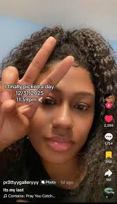 tiktok trend dropping the date to UNALIVE themselves #CC This is sad 😩😟