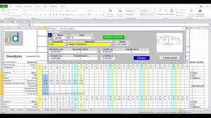 Kostenlose excel vorlage einfach vergessen sie nicht, lesezeichen zu setzen einsatzplanung excel vorlage kostenlos mit ctrl + d (pc. Dienstplaner In Excel Vba By Excelgeist