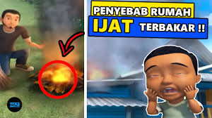 Maybe you would like to learn more about one of these? 3 Penyebab Kebakaran Rumah Ijat Misteri Upin Dan Ipin Youtube