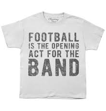Zeig allen was du hörst. Funny Marching Band T Shirt Chummy Tees