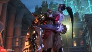 Image 4878: widowmaker, doomfist, overwatch, mavixtious from mavixtious -  R34HUB