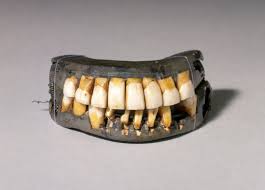 Dental Did You Know George Washington Teeth False Teeth George Washington