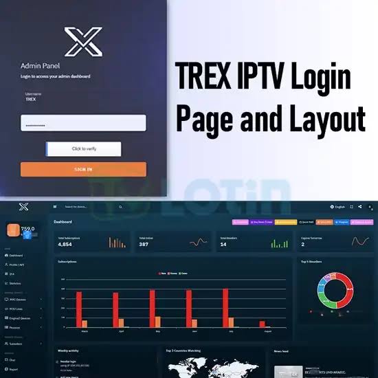 Trex IPTV server Setup Guide 2025: How to Unlock More? | StreamIPTV Blog