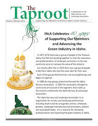 Today we wanted to share with you a sweet nursery that we helped some of our good friend's with this fall. Taproot Jan Feb Taproot 2016 Bt