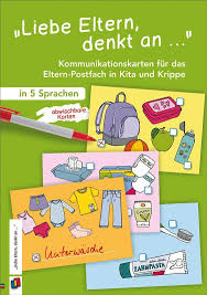 Liebe Eltern Denkt An Eltern Elternbriefe Kita