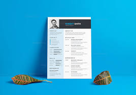 1 page cv format bd. Eps Creative Resume Cv Template 003053 Template Catalog