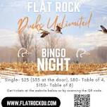 Flat Rock Ducks Unlimited Bingo Night