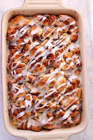 Cinnamon Roll French Toast Casserole Recipe Crunchy Creamy Sweet