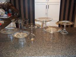 Cheap And Easy Diy Cake Dessert Candy Bar Stands More Ideas On Stands Of Different Heights Mp Diy Cake Stand Diy Cake Cheap Cake Stands