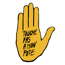 From wikimedia commons, the free media repository. Touche Pas A Mon Pote Logo Png Transparent Brands Logos